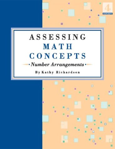 Assessing Math Concepts: Number Arrangements