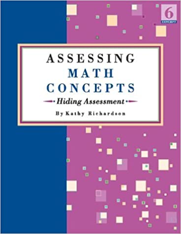 Assessing Math Concepts: Hiding Assessment