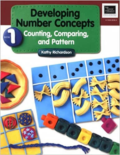 Developing Number Concepts, Book 1: Counting, Comparing, and Pattern