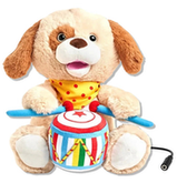 Puppy Drummer Toy ( Switch Adapted)