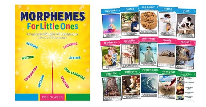 Morphemes For Little Ones : Bringing the Magic of Language into K-3 Classrooms (includes Language Stimulation Cards).