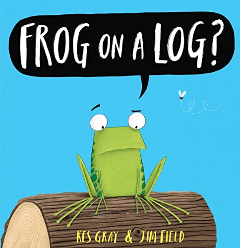 Frog on A Log