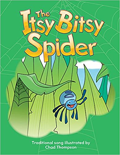 Itsy Bitsy Spider Interactive Media Kit : Includes fiction, nonfiction, and Spanish language books, and an interactive storytelling kit