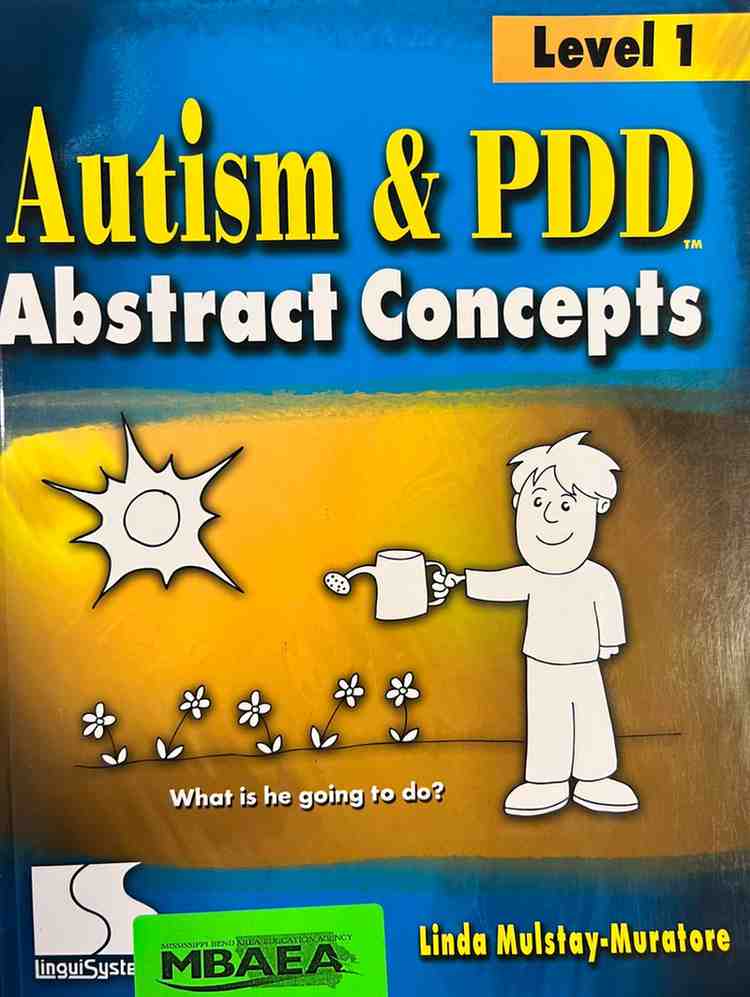 Autism and PDD Abstract Concepts : Level 1.
