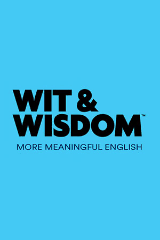 Great Minds: Wit & Wisdom Grade K