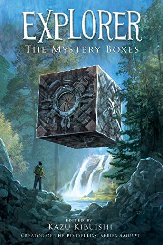 Explorer-- the mystery boxes : seven gra