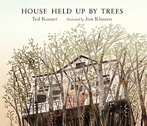 House held up by trees-- not far from he