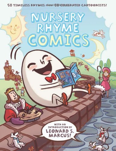 Nursery rhyme comics-- 50 timeless rhyme
