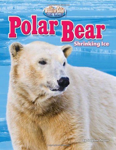 Polar bear-- shrinking ice