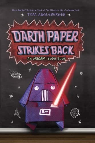Darth Paper strikes back-- an Origami Yo