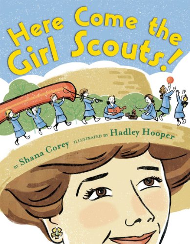 Here come the Girl Scouts!-- the amazing