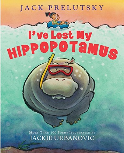 I've lost my hippopotamus-- more than 10