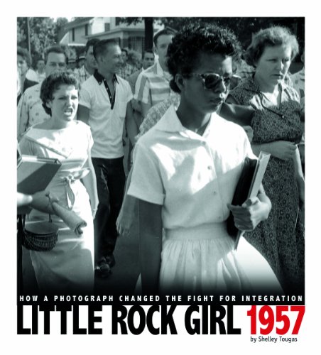 Little Rock girl 1957-- how a photograph