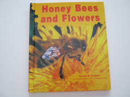 Honey bees and flowers