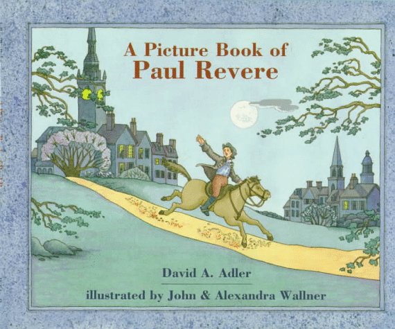 A picture book of Paul Revere