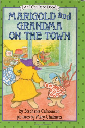 Marigold and Grandma on the town