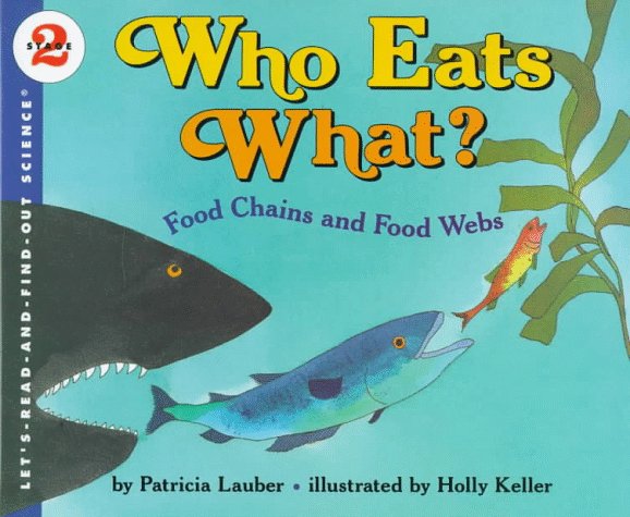 Who eats what?  : food chains and food webs