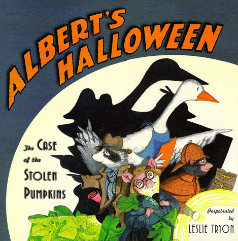 Albert's Halloween : The Case of the Stolen Pumpkins