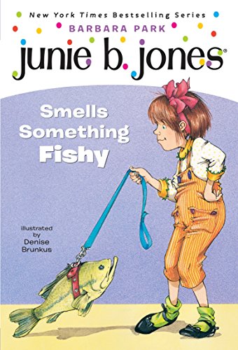 Junie b. jones smells something fishy