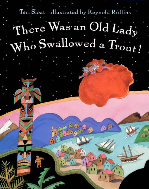 There Was an Old Lady Who Swallowed a Trout