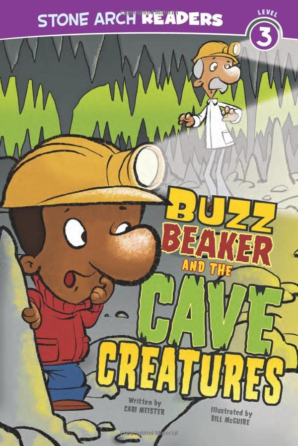 Buzz beaker and the cave creatures