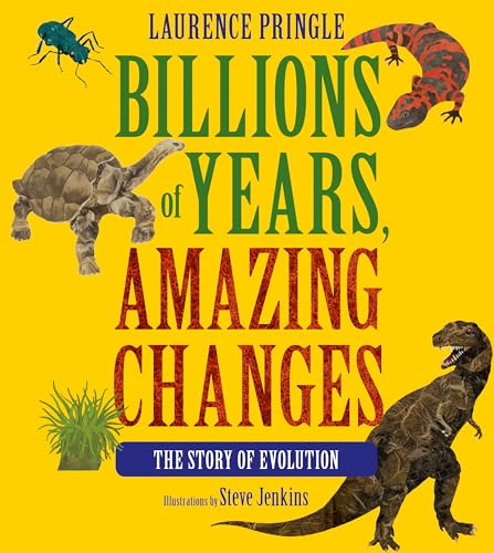 Billions of years, amazing changes-- the