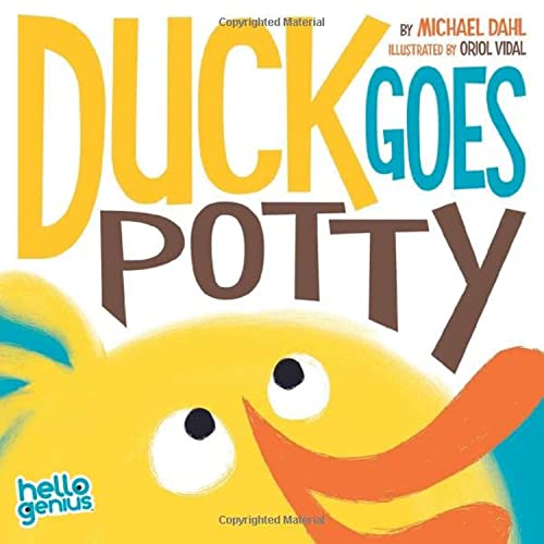 Duck goes potty