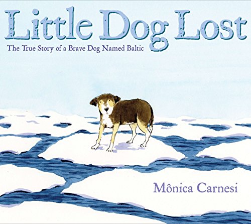 Little dog lost : The True Story of a Brave Dog Named Baltic.