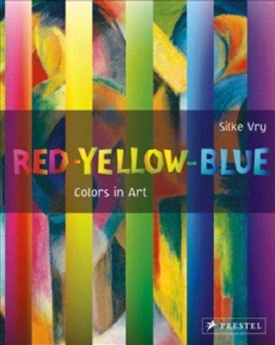 Red, yellow, blue-- colors in art