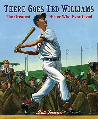 There goes Ted Williams-- the greatest h