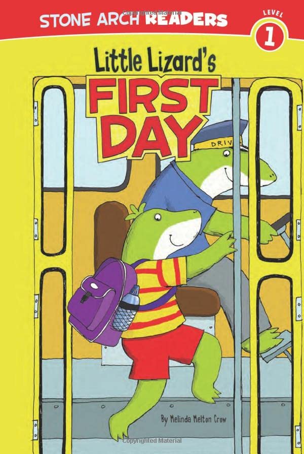 Little lizard's first day