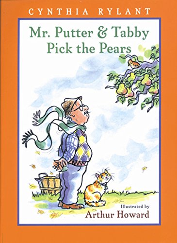 Mr. putter and tabby pick the pears