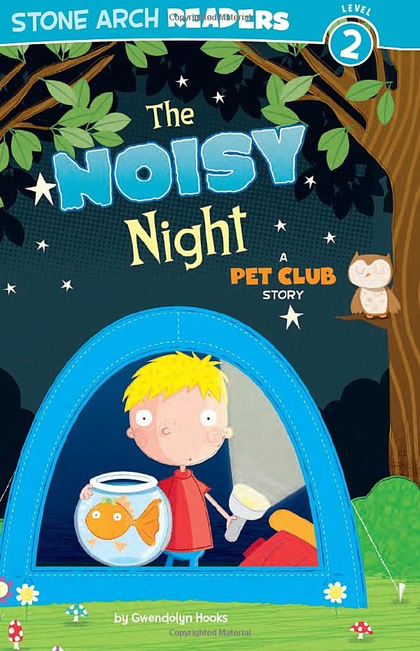 The noisy night-- a pet club story