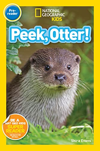 Peek, otter!