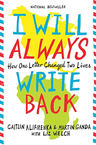 I will always write back : how one lette