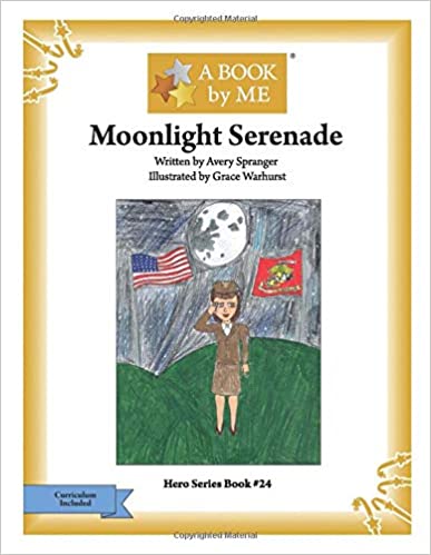 A Book by Me : Moonlight Serenade