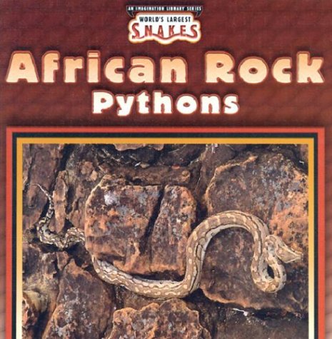 African rock pythons