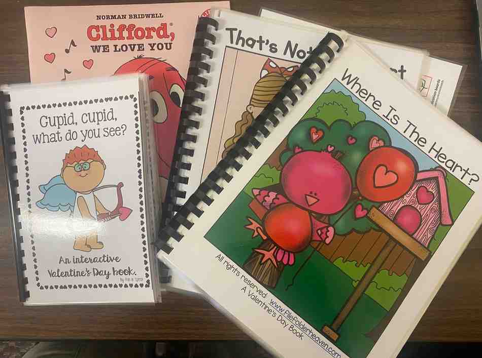 Valentines- Adapted Book Kit