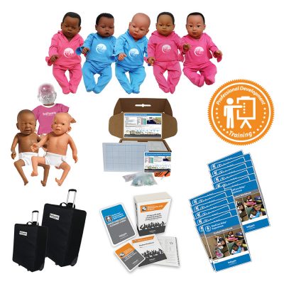 RealCare Baby Kit (Set of 5 babies with car seats)