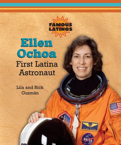 Ellen Ochoa  : first Latina astronaut