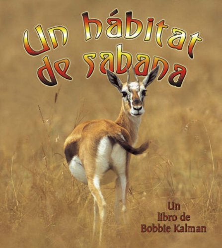 Un habitat de sabana