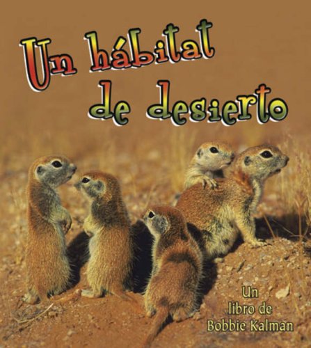 Un habitat de desierto