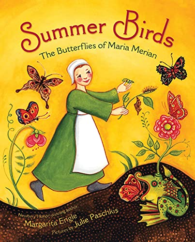 Summer birds: the butterflies of maria m
