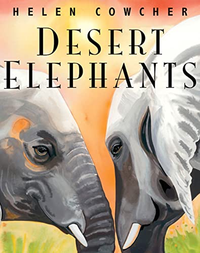 Desert elephants