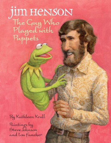 Jim Henson-- the guy who played with pup