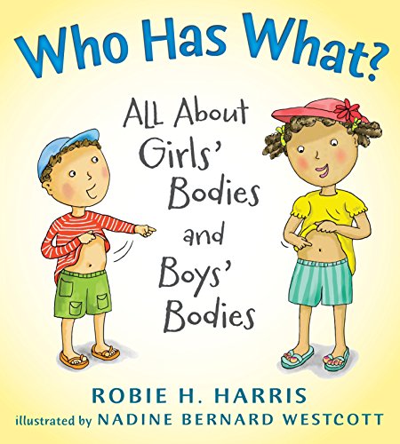 Who has what?-- all about girls' bodies