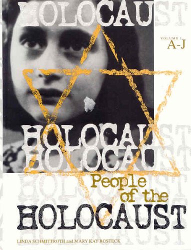 People of the holocaust, vol.ii, k-z