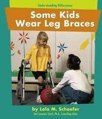 Some kids wear leg braces