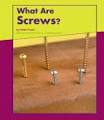 What are screws?