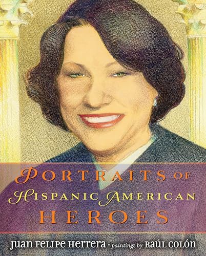 Portraits of Hispanic American heroes